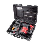 Ciocan rotopercutor Raider Pro SDS-Max 1200W, 38 mm, 7J