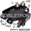 Regulator, alternator