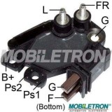 Regulator, alternator