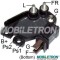 Regulator, alternator