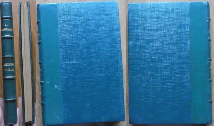 C. Manolache, Camaradul Spirus, Nuvele si schite, 1939, editia 1
