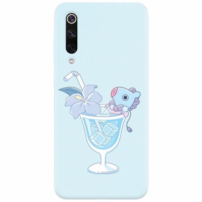 Husa silicon pentru Xiaomi Mi 9, Coktail foto