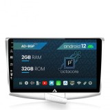 Cumpara ieftin Navigatie Volkswagen Passat B6 B7 CC, Android 12, P-Octacore 2GB RAM + 32GB ROM, 10.1 Inch - AD-BGP10002+AD-BGRKIT025