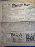 ziarul romania libera 22 septembrie 1950