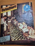 revista pentru copii - cutezatorii - 20 februarie 1986 - ansamblul pionieresc cosaul,articol gica hagi,otilia badescu
