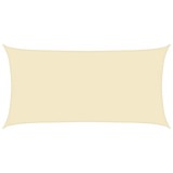 Cumpara ieftin Panza parasolar, crem, 4 x 7 m, HDPE, 160 g/m&sup2;