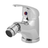 Cumpara ieftin Baterie Bideu Cooke&amp;Lewis Arborg Monocomanda, Cartus Ceramic 35mm, Argintiu, Compozit Metalic, Pipa Fixa