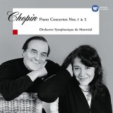 Chopin - Piano Concertos Nos. 1 &amp; 2 | Charles Dutoit, Martha Argerich