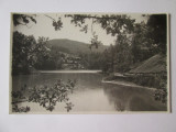 Sovata(Mures):Lacul Ursu,carte postala foto Viluș &amp; Comp.-Vila Lucia,necirc.1932, Circulata, Necirculata, Fotografie, Printata