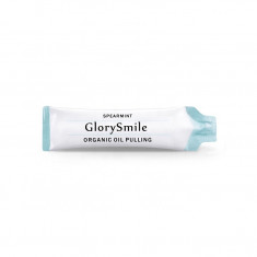 Ulei Cocos, Glory Smile, pentru Detoxifiere si Albirea Dintilor, Aroma Menta, Plic 5ml