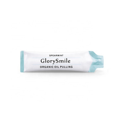 Ulei Cocos, Glory Smile, pentru Detoxifiere si Albirea Dintilor, Aroma Menta, Plic 5ml foto