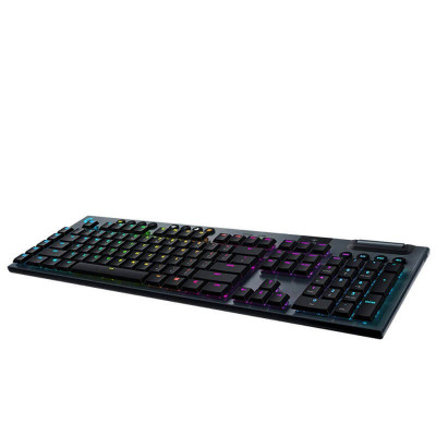 Tastatura Mecanica Gaming Logitech G915 LIGHTSPEED Wireless, RGB, QWERTY US foto