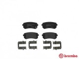 Set placute frana spate BREMBO P30051