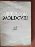 Arheologia Moldovei XIX