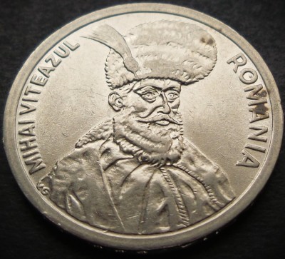 Moneda 100 LEI - ROMANIA, anul 1994 * cod 3724 = circulata foto