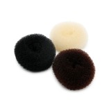 Set coc pentru păr, negru, maro, blond, 9 cm (12 buc.) SM-12