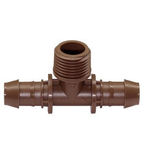 Teu tub picurare 17 X 1/2 FE X 17