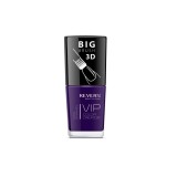 Lac de unghii Vip, 3D, Revers, mov, 12 ml, Nr 023 - inchis, mat