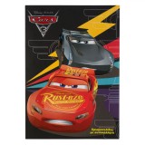 Carte de Colorat A4 Disney Pixar, Cars 3, Autocolante, Multicolor, 60 Pagini, Oem