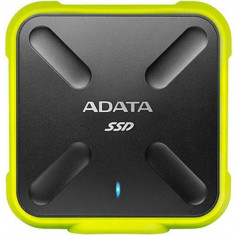 SSD Extern ADATA SD700 256GB USB 3.1 Yellow foto