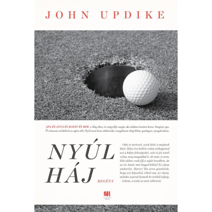 Ny&uacute;lh&aacute;j - John Updike