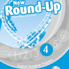 New Round-Up Level 4 Teacher's Book (A2+) - Paperback brosat - Jenny Dooley, Virginia Evans - Pearson