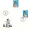 Romania (125) - Centenarul Foisorului de Foc - Bucuresti, 1992, neobliterat +FDC