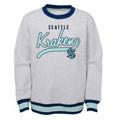 Seattle Kraken hanorac de copii legends crew neck pullover - Dětské S (6 - 9 let)