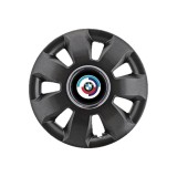 Set 4 Capace Roti potrivite jantelor de 16 inch, pentru Bmw Nou model Ares Negru