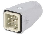 Conector HDC Mufă Tată EPIC KIT 5 4 PE H-A 3 M20