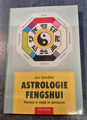 Astrologie Feng Shui Jon Sandifer foto