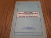 FUNCTIILE AUXILIARE PENTRU CALCULUL CARACTERISTICILOR DINAMICE CU METODA TABULARA - (Bazele Proiectarii Proiectilelor) - Antonescu Ioan -1977, 228 p.