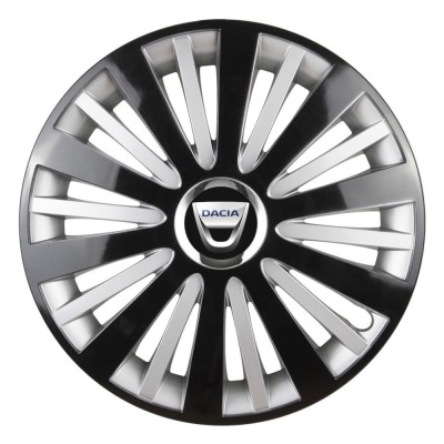 Set 4 Capace Roti, potrivite jantelor de R15, pentru Dacia, model falcon dual foto