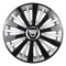 Set 4 Capace Roti, potrivite jantelor de R15, pentru Dacia, model falcon dual