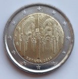 Spania 2 euro 2010 UNC - Mosque&ndash;Cathedral of Cordoba - km 1152 - E001, Europa