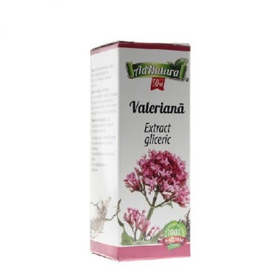 Extract Gliceric Valeriana Adserv 50ml foto