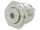 Comutator Anti-Vandal Verde IP65 2A/36VDC