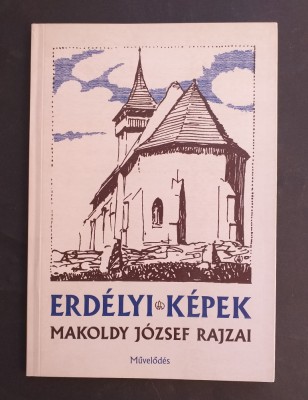 Desene, grafici din Transilvania de artistul Makoldy J&amp;oacute;zsef foto