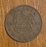 2 bani 1900, Carol I, Romania