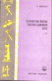 Indrumator Tinichigii-Carosieri Auto Vol.2, H. Freifeld, Editura Tehnica 1980, Limba Romana, Carte Tehnica
