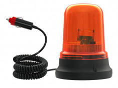 Girofar auto orange cu flash 12V - motorVIP - A0602 foto
