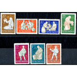 1960 LP511 serie Viticultura MNH