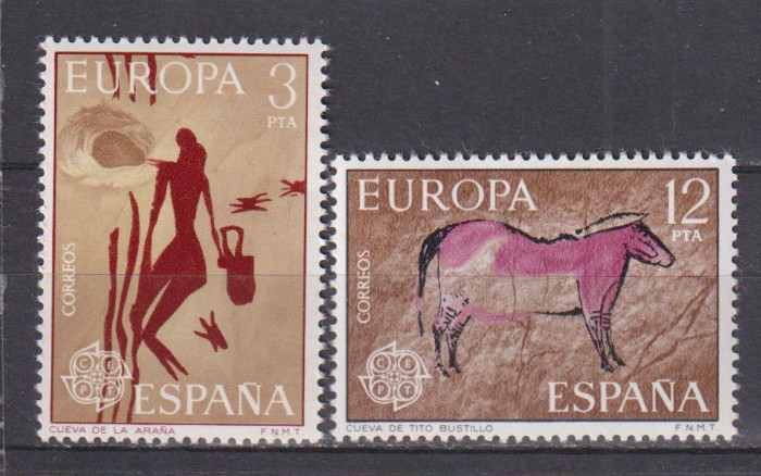 SPANIA EUROPA 1975 MI: 2151-2152 MNH