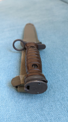 Baioneta model M4 Italia - 1965 foto