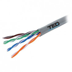 CABLU UTP CAT 5 CUPRU 0.5MM 305M TED ELECTRIC - KAB-TED4