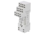 Stativ pentru șină DIN HR60 8 10A 250VAC