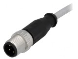 Mufă M12 4-Pin Tată DeviceNet/CANopen 2m Drept