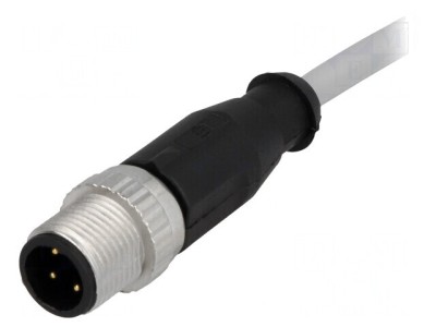Mufă M12 4-Pin Tată DeviceNet/CANopen 2m Drept foto