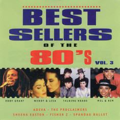 CD - Various - Best Sellers Of The 80&amp;#039;s - Vol. 3 foto