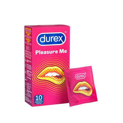 Prezervative Durex Pleasure Me, 10 bucati foto